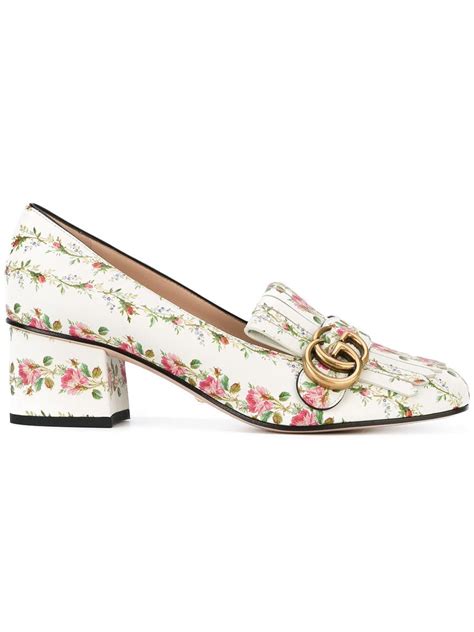 gucci evening shoes|gucci flora.